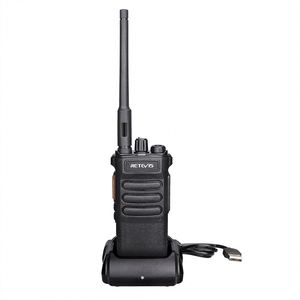 10w Hidden Screen UHF 2600mAh Digital Tube Long Standby Handheld Wireless-Copy Two Way Radio Walkie Talkie <strong>Retevis</strong> RT86 - Product Image 6