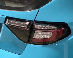 适合斯巴鲁WRX掀背车 08-13 所有LED尾灯，LED动态指标SN红色反射器SN - Product Image 5