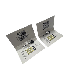 ユニセックスカード香水サンプル1ml2mlミニ試験管フレグランス化粧品包装保持カード - Product Image 5