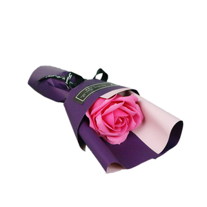手作りシングルソープフラワー素敵な花柄装飾 & 手洗い - Product Image 6