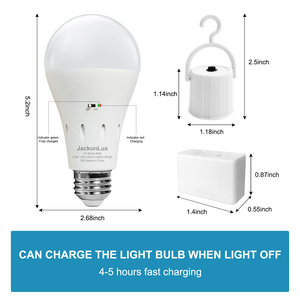 מפעל סיטונאי בית מנורת Led טעינה נטענת Led הנורה אורות חיצוני קמפינג Led קטן חירום הנורה