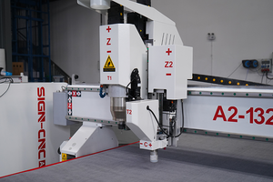 New A2-1325-CCD-V Wood <strong>CNC</strong> Router Machine with Camera and Vibrating Knife Cheap Price <strong>Cnc</strong> Router Ccd Machine for Sale - Product Image 3