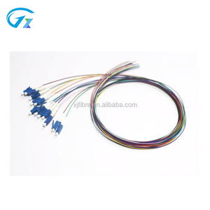 Fibra óptica monomodo de 12 núcleos LC UPC LWL Pigtails FTTH con LSZH/PVC Compatible con redes POE 4G 3G GSM Sdk GPRS Tcp - Product Image 4