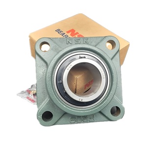 Đường kính 55mm vuông mặt bích gối khối mang ucf211 - Product Image 1