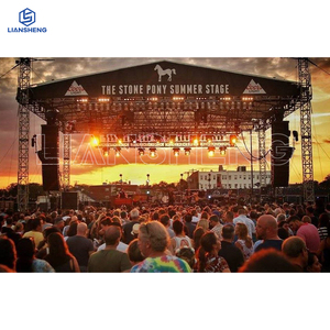 Nhà hát nhôm vít giàn Spigot tam giác nhôm Chiếu Sáng Sân khấu hộp giàn xoay ánh sáng Giàn - Product Image 3