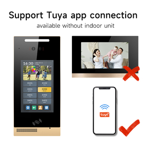 Android <strong>IP</strong> <strong>Intercom</strong> Mutil-Apartment Security Home Tuya Door Lock Wired <strong>IP</strong> <strong>Intercom</strong> <strong>System</strong> <strong>Video</strong> Door Phone - Product Image 5