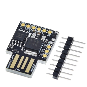 TZT Blau Schwarz TINY85 Digi spark Kickstarter Micro Development Board ATTINY85-Modul für Arduino IIC I2C USB - Product Image 1