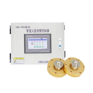 Sistema di controllo dell'allarme del rivelatore di scintilla della conduttura con l'apparecchiatura di prova automatica della caratteristica d'estinzione della scintilla - Product Image 1