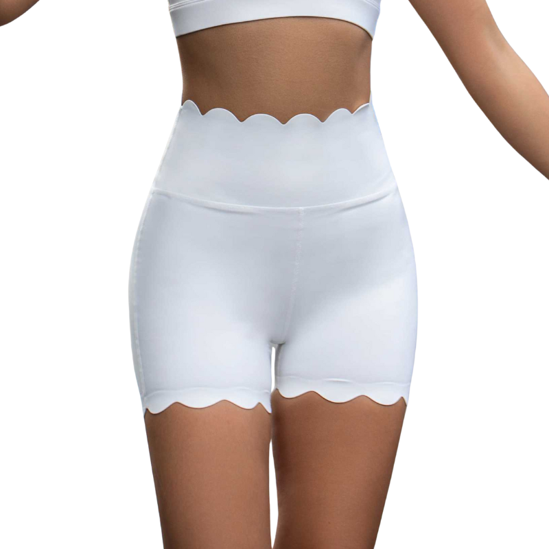 White Shorts