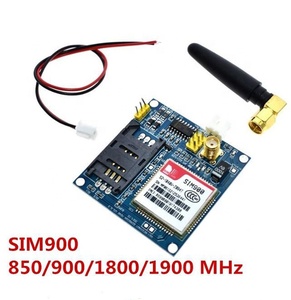 SIM900A SIM900 MINI V4.0 Modulo di Trasmissione Dati Wireless GSM GPRS Bordo Kit/Antenna C83 - Product Image 2
