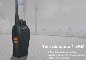 Baofeng-mini walkie talkie 888s, radio de 2 vías, transceptor, Radio, intercomunicador inalámbrico, woki toki - Product Image 5