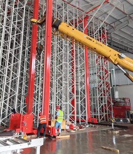 Manufacturer Supply Custom Automated Storage and Retrieval <strong>System</strong> ASRS Racking Storage Warehouse <strong>System</strong> <strong>Automatic</strong> Warehouse - Product Image 2