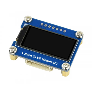 1.3 caldo pollici OLED modulo Display nero bianco 64x128 SPI / I2C SH1107 1.3 pollici Display LCD per Raspberry Pi - Product Image 1