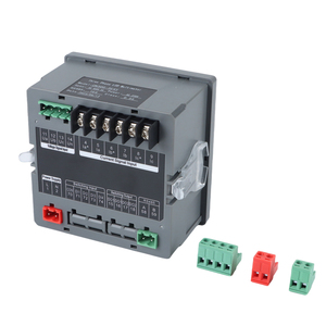 Three <strong>3</strong> <strong>Phase</strong> Analog <strong>Output</strong> Digital Power Factor Kwh Meter Controller/multi-function Ampere Voltage Meter - Product Image 4