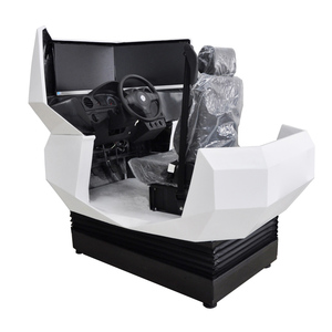 Simulador de conducción de automóviles dinámico 4D, equipo de Entrenamiento Educativo de 3 grados de libertad para escuela de conducción - Product Image 5