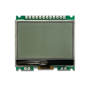 Panel lcd de 12 Pines, 128x64 fstn, UC1701, controlador SPI, interfaz, 128x64 cog, módulo de pantalla