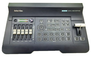 Data video-conmutador SE-650 de vídeo de 7 canales, 4 en 3 salidas, conmutador de alta definición, vídeo de 4 vías direccionado, salida de entrada HD MI/SDI