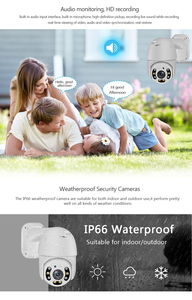 LOOSAFE 8CH 2MP Poe CCTV-Sicherheitskuppel-Kamera überwachungs system mit Ptz