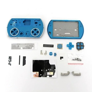 เคสปลอกหุ้ม nslikey สำหรับ PSP GO พร้อมชุดปุ่ม