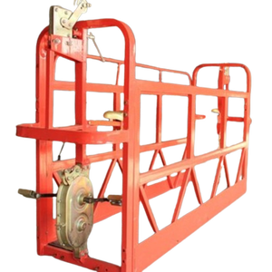 Plataforma DE TRABAJO suspendida con certificación CE ZLP 630 con control automático de sobrecarga para operaciones en todo tipo de clima - Product Image 2
