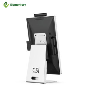 Versatile Payment Methods(Face/QR/Card) Desktop All-In-One Tablet POS <strong>System</strong> With <strong>Embedded</strong> Touch Screen Scanner - Product Image 4