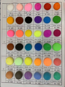 Yüksek kalite 3D sihirli hava kuru kil 24 renkler süper hafif yumuşak Playdough & balçık eğitim tedarikçisi