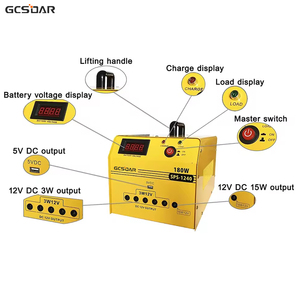 GCSOAR Neuartiges Aussehen Batterie-Digital anzeige Solar-Gleichstroms ystem für die Straßen überwachung der Basisstation der Strom versorgungs kommunikation - Product Image 6