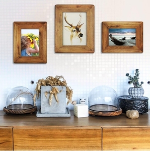 Bán Buôn Tùy Chỉnh Thân Thiện Với Môi Vuông Bằng Gỗ Khung Ảnh Gỗ Rắn Máy Tính Để Bàn Trang Trí Tùy Chỉnh Kích Thước 5-10 Inch - Product Image 6