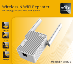 PIX-LINK WR13B 300Mbps无线中继器/接入点网络扩展器家用有线无线中继器升压路由器 - Product Image 2