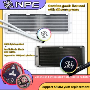 NPC <strong>Computer</strong> Water Cooling 240/360 CPU Fan Cooler Can Be Replaced to <strong>Make</strong> <strong>a</strong> Replacement Cold Head Display Cpu Cooler Fan - Product Image 5