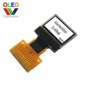 Display mini oled 0.42 pollici di migliore qualità con risoluzione 72x40 monocromatica piccolo schermo oled display i2c piccolo oled - Product Image 3