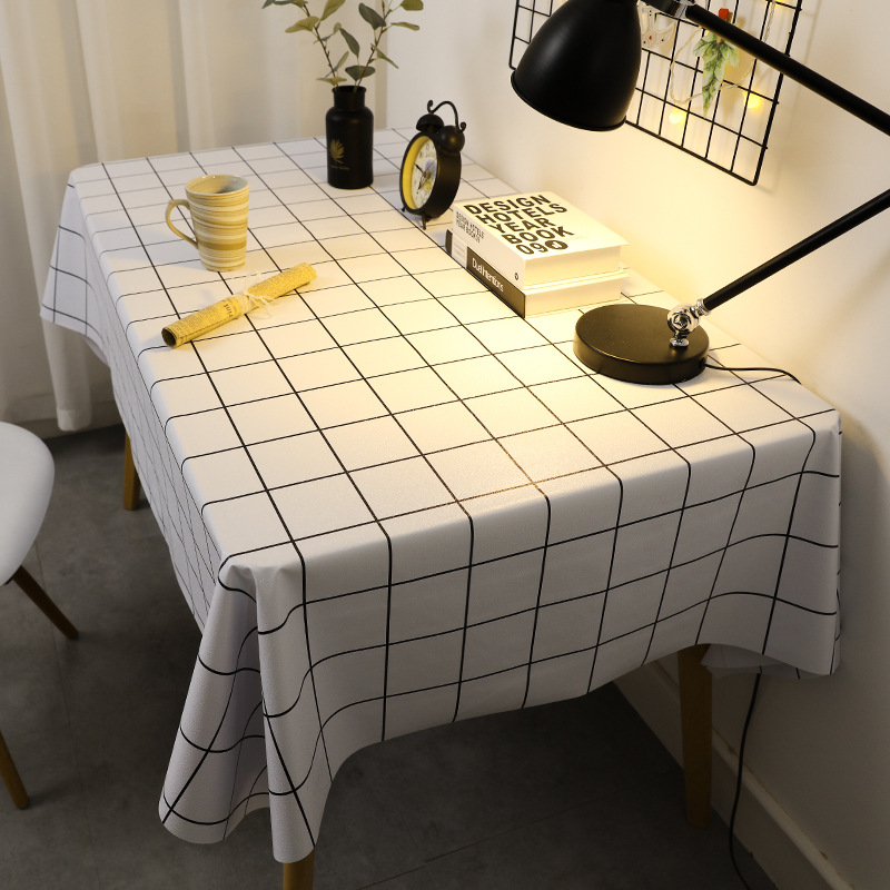 Black and white large checkered