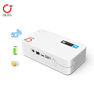 Olax g5010 esim vsim không dây ngoài trời 5G LTE CPE <span class=keywords><strong>Modem</strong></span> di động với khe cắm thẻ Sim 5G Bộ định tuyến Sim Bộ định tuyến wifi6 - Product Image 1