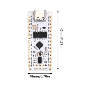 MINI tipo-C V3.0 ATmega328P-AU CH340G modulo 5V Micro-scheda Controller per Arduino 328P CH340C CH340 Atmega328 - Product Image 5
