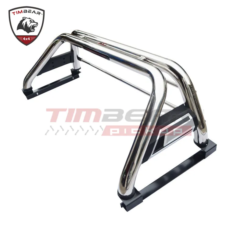 Rvs Roll Bar 4X4 Accessoires Roll Bar Voor Toyota Hilux Rocco Revo Vigo