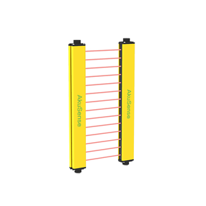 Sensor de cortina de luz de trabajo estable de fábrica, Sensor de alta calidad para detectar cualquier objeto opaco - Product Image 1