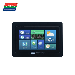 DWIN 7 Inch HMI Intelligent <strong>Display</strong> 800x480 <strong>LCD</strong> Module WIFI20 Resistive Touch Panel <strong>With</strong> Enclosure Server Backend <strong>Management</strong> - Product Image 1