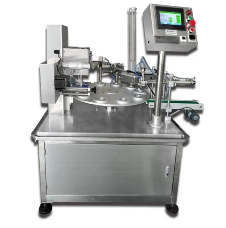 Linha de produção de máquina de selagem e embalagem Pressão do ar: 4-6kg/cm2 Potência 1KW máquina seladora de copos de plástico