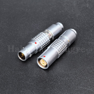 Fgg/trứng/PHG 1B loạt M12 đẩy kéo kết nối tròn 2/3/4/5/6/7/8/10/12/14/16 Pin Nam Nữ tự khóa cắm ổ cắm - Product Image 2