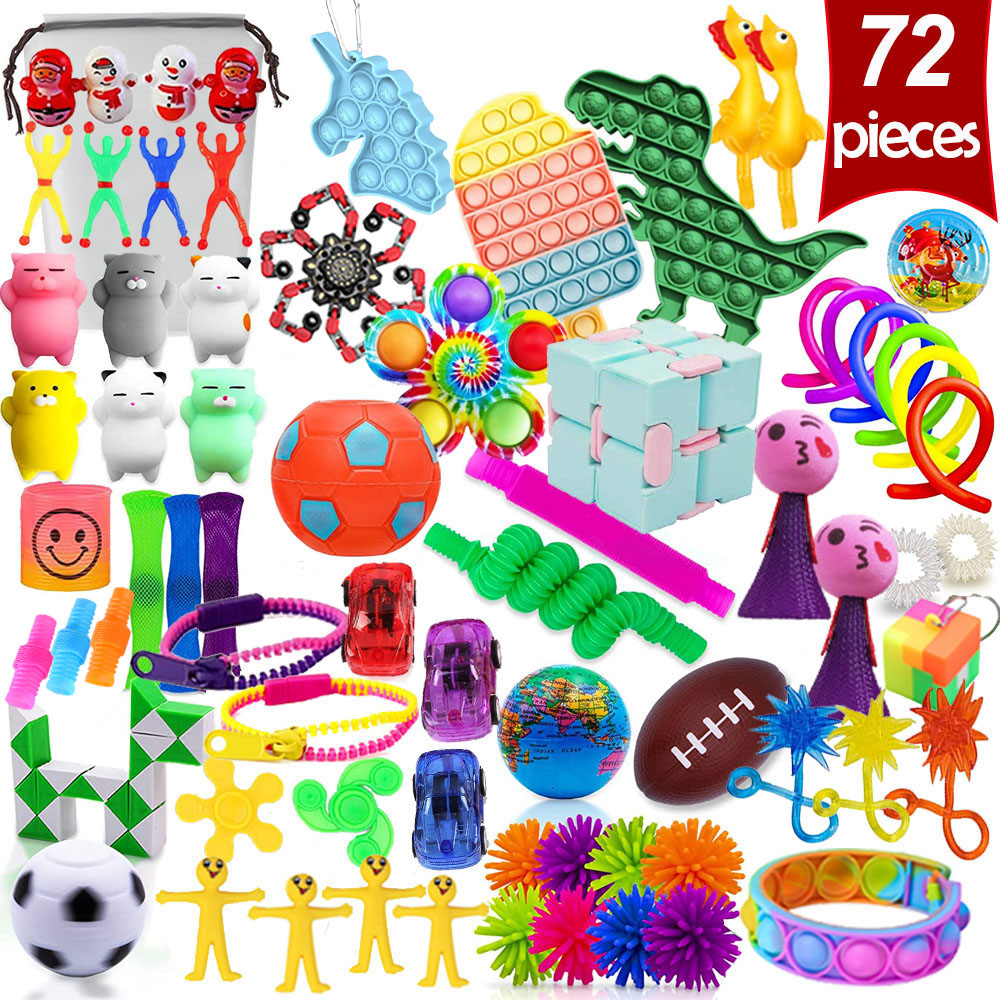 72p fidget pack