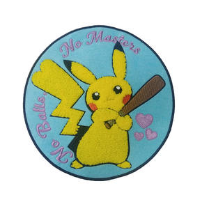 Chất lượng cao tùy chỉnh thêu phim hoạt hình các bản vá lỗi thời trang cao cấp thêu hat các bản vá lỗi - Product Image 3