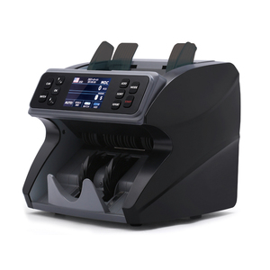 Contador de dinero de programa personalizado, contador de billetes de carga frontal CIS, detector de notas falsas, contador de notas con impresora - Product Image 4