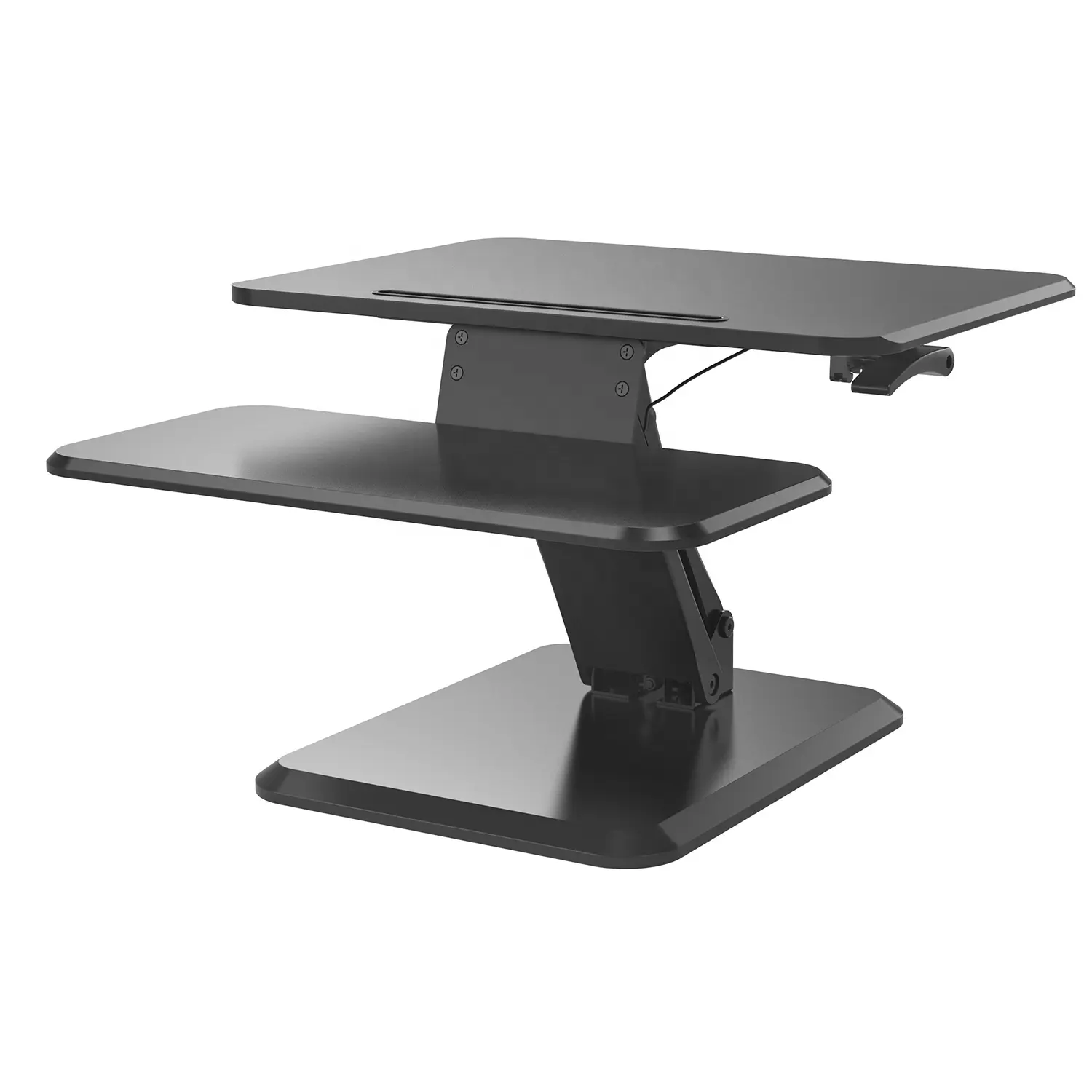 V-mounts-ordenador portátil ergonómico, moderno, resorte de Gas, escritorio plegable