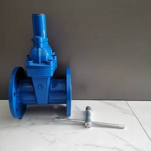 Thiết kế khóa tam giác chống trộm dinf4 cho van trước cổng sắt dễ uốn được sử dụng trong đường ống nước công nghiệp - Product Image 5