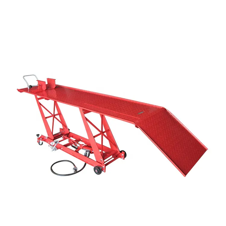 Nhiệm vụ cao Mini Scissor Lift xe máy nâng Jack thủy lực động cơ Lift