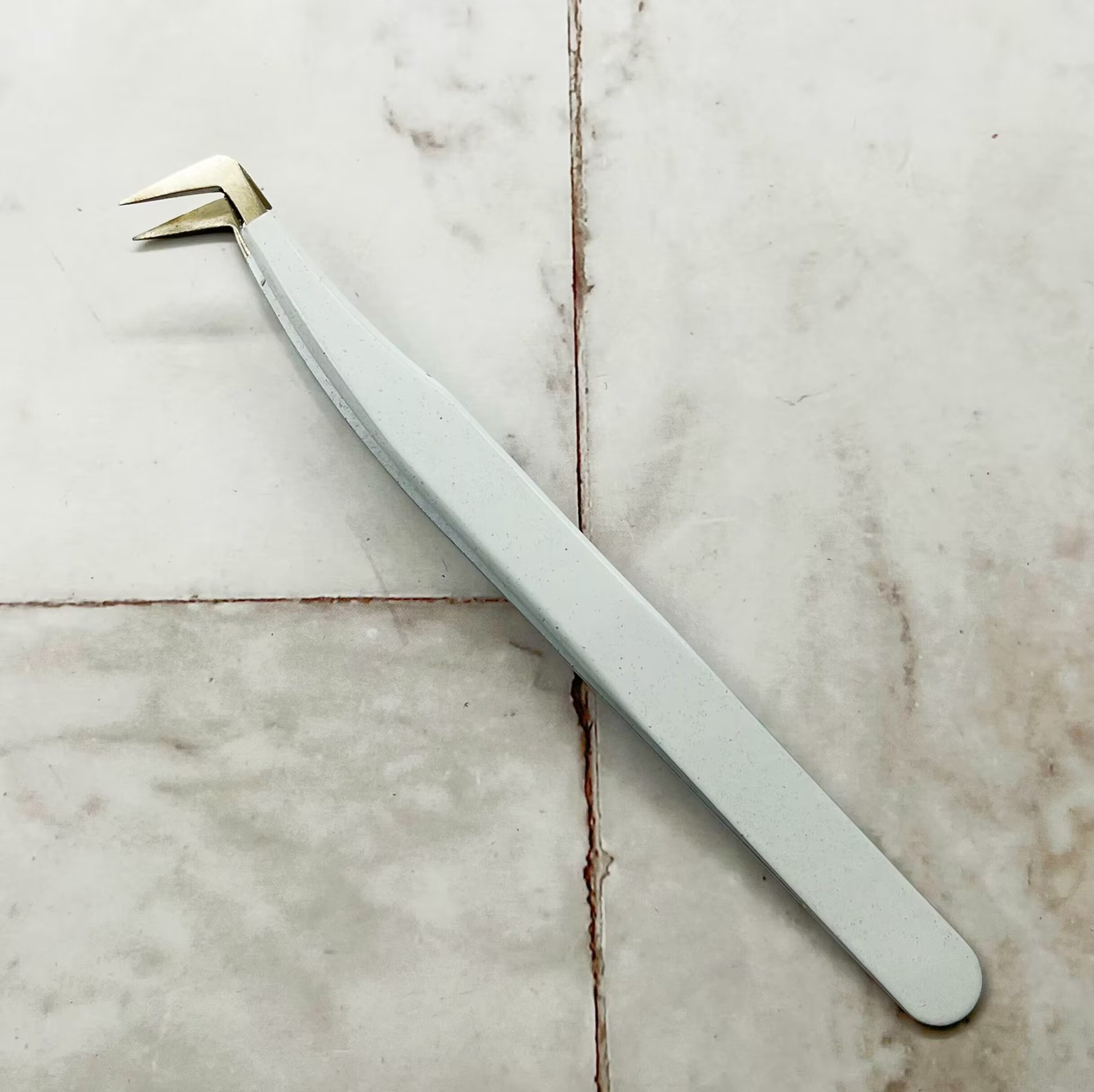 (White) Round Head Eagle Beak