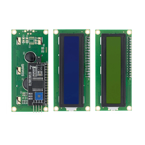 LCD1602 I2C LCD 1602 Modul Blau/Grüner Bildschirm PCF8574 IIC/I2C LCD1602 Adapter platte
