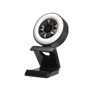 HD Ring Light <strong>Web</strong> <strong>Camera</strong> <strong>Android</strong> TV Box <strong>Web</strong> Cam 2k Webcams with Microphones for USB Laptop Webcam - Product Image 1