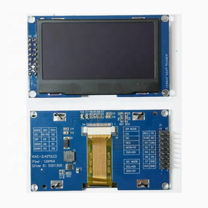 2,42 Zoll OLED-Anzeige modul 128*64 SSD1309 SPI/IIC-Schnitts telle für Arduino 4Pin 7Pin 9Pin 16Pin