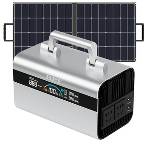Factory Price Wholesale Portable 110V-1000W Power Station Solar Car Tram Generator <strong>Computer</strong> Motor Saw Remote <strong>Use</strong> MPPT <strong>Controller</strong> - Product Image 2